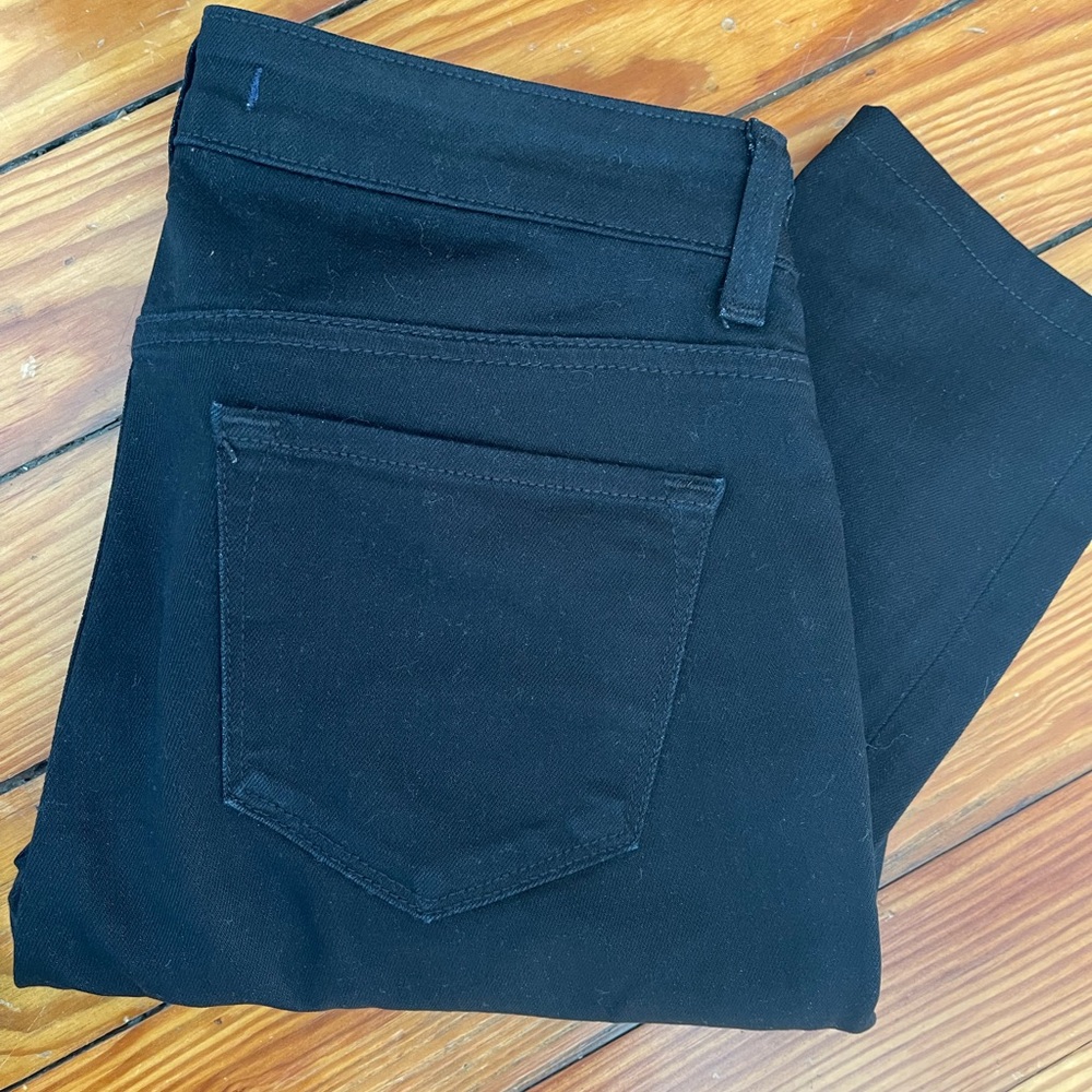 J Brand Black Skinny Jeans